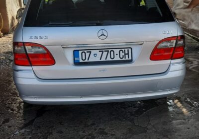 Mercedes Benz E220 Cdi